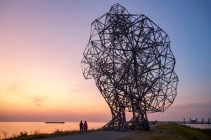 Antony Gormley's Exposure