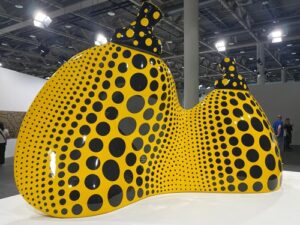 Yayoi Kusama, ‘Aspiring to Pumpkin’s Love, the Love in my Heart’, op Art Basel